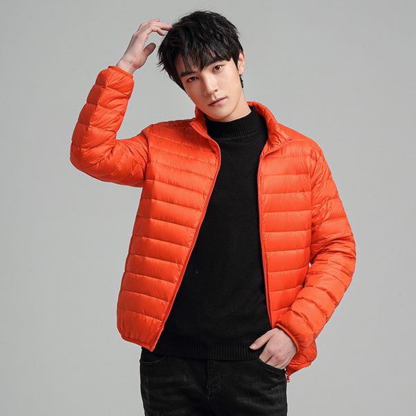 Down 2021 autumn new middle-aged young people's light coat windproof and warm fashion portable down et men's, Black
Down 2021 autumn new middle-aged young people's light coat windproof and warm fashion portable down et men's, Black