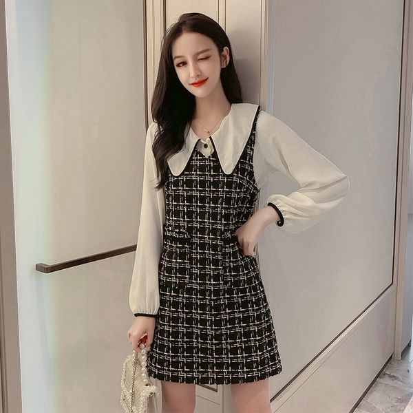 2020 осень новый стиль рубашки два куска небольшой аромат suitshoulder skirtshoulder юбка shirtshoulder юбка женская мода универсальный кост, Gray
2020 осень новый стиль рубашки два куска небольшой аромат suitshoulder skirtshoulder юбка shirtshoulder юбка женская мода универсальный кост, Gray