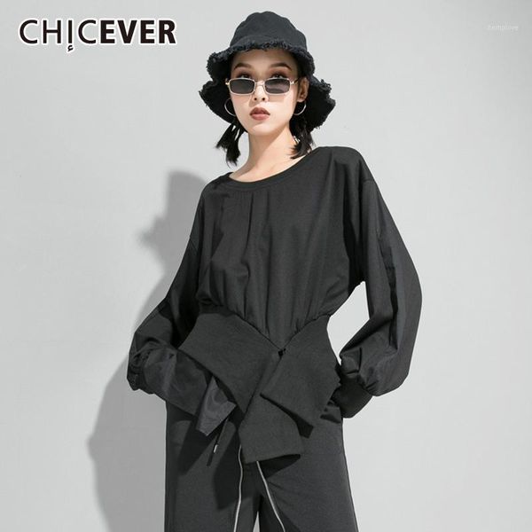 chicever patchwork female t-shirts o neck batwing long sleeve high waist tunic t-shirt women 2020 spring fashion new clothes1, White
chicever patchwork female t-shirts o neck batwing long sleeve high waist tunic t-shirt women 2020 spring fashion new clothes1, White