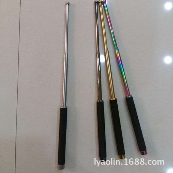 self-defense weapon whip three-section stick thickened telescopic short stick steel throwing stick self-defense self-defense vehicle whip st
self-defense weapon whip three-section stick thickened telescopic short stick steel throwing stick self-defense self-defense vehicle whip st