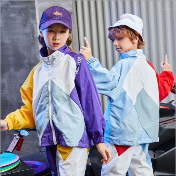 children performance hip hop clothing jacket crop coat running casual pants for girl jazz dance costume clothes wear outfit1, Black;red
children performance hip hop clothing jacket crop coat running casual pants for girl jazz dance costume clothes wear outfit1, Black;red
