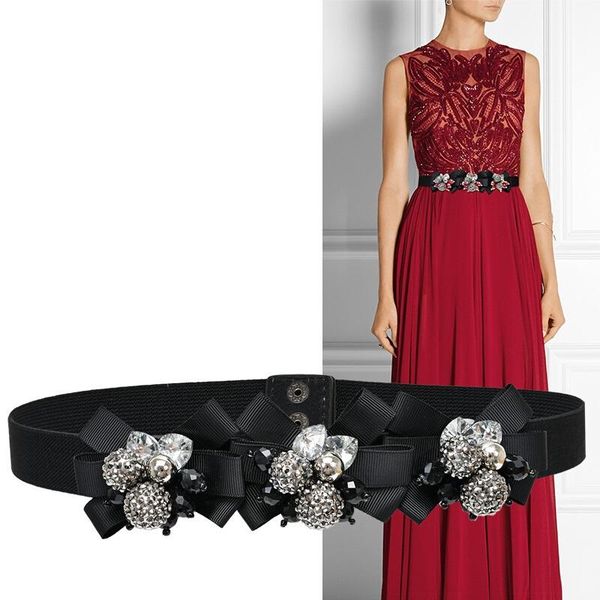 h3486 narrow black waist belt women korean diamond decoration elastic waist seal female fashion luxury cummerbunds, Black;brown
h3486 narrow black waist belt women korean diamond decoration elastic waist seal female fashion luxury cummerbunds, Black;brown