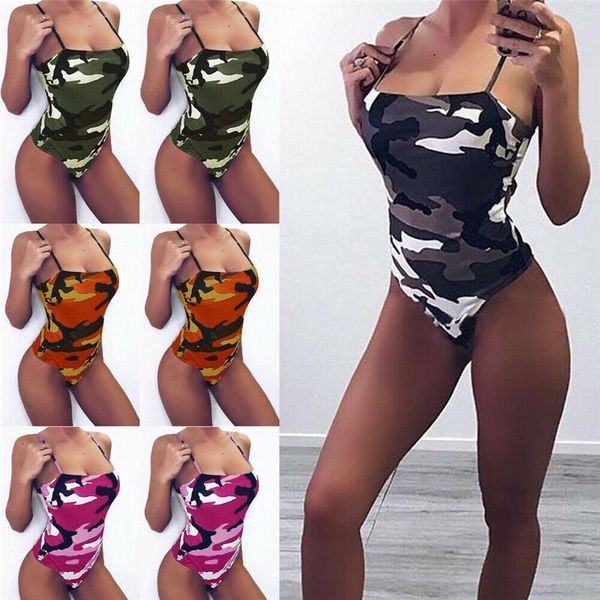 2019 women's camouflage print one piece strappy bodycon bodysuit sleeveless stretch leotard romper jumpsuit playsuit, Black;white
2019 women's camouflage print one piece strappy bodycon bodysuit sleeveless stretch leotard romper jumpsuit playsuit, Black;white