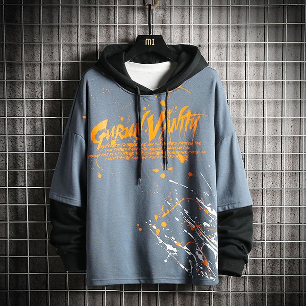 usa size color block patchwork pullover sweatshirts hoodies harajuku streetwear fashion casual hoodie men hip hop kg-502, Black
usa size color block patchwork pullover sweatshirts hoodies harajuku streetwear fashion casual hoodie men hip hop kg-502, Black