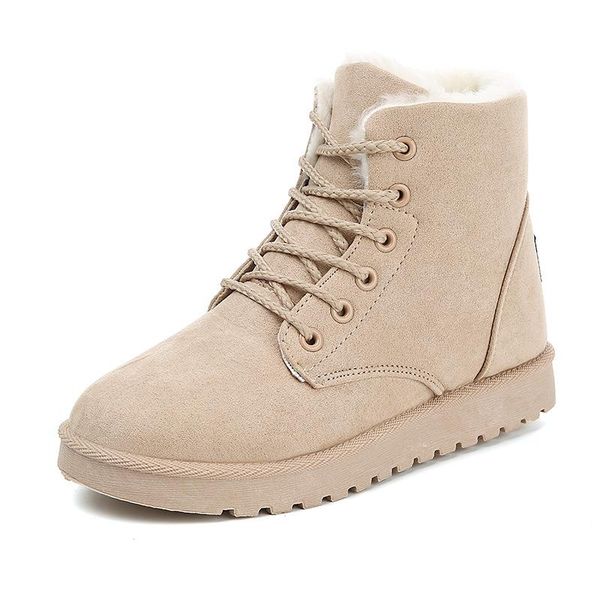 short boots women winter snow boots women plus velvet short tube martin fashion warm and wear-resistant, Black
short boots women winter snow boots women plus velvet short tube martin fashion warm and wear-resistant, Black