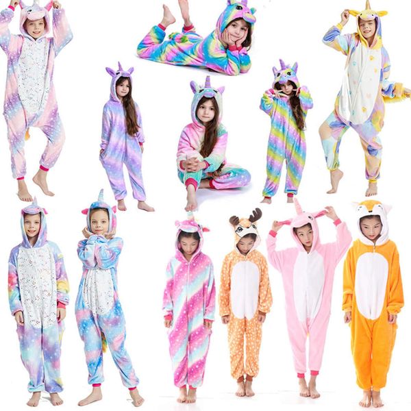 new children's flannel tianma pajamas autumn and winter cartoon animal hooded long sve unicorn housewear, Blue;red
new children's flannel tianma pajamas autumn and winter cartoon animal hooded long sve unicorn housewear, Blue;red