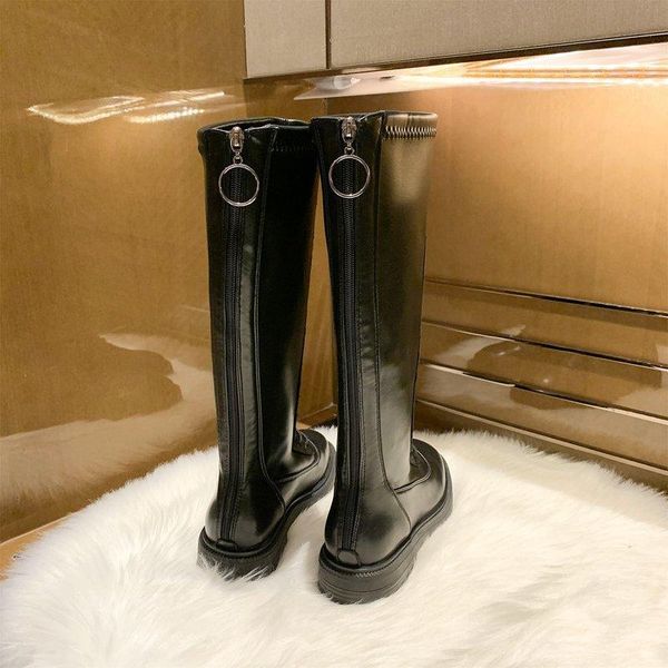 2020 autumn and winter season high tube pu ladies boots black women's shoes fashion classic motorcycle boots size 35-40
2020 autumn and winter season high tube pu ladies boots black women's shoes fashion classic motorcycle boots size 35-40