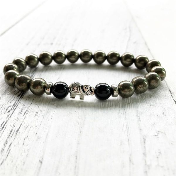 fashion jewelry natural pyrite bracelet black onyx elephant bracelet men and woman jewelry round beads wrist yoga mala bracelets1
fashion jewelry natural pyrite bracelet black onyx elephant bracelet men and woman jewelry round beads wrist yoga mala bracelets1