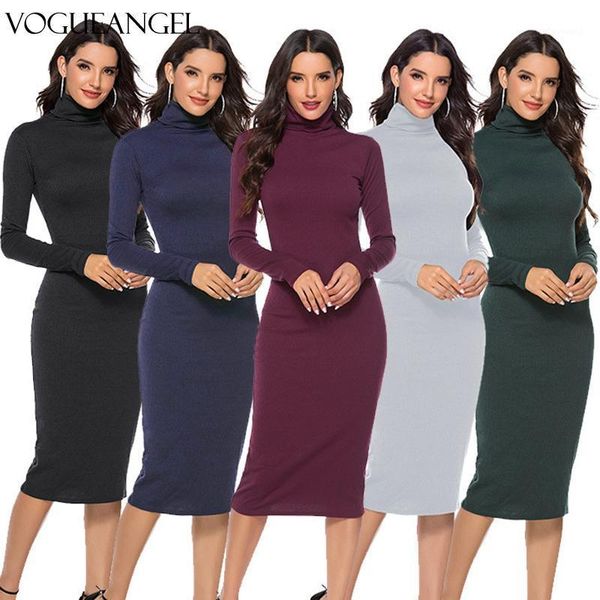 knitted turtleneck midi bodycon dress autumn winter women casual long sleeve 5xl plus size dresses slim elastic female vestidos1, Black;gray
knitted turtleneck midi bodycon dress autumn winter women casual long sleeve 5xl plus size dresses slim elastic female vestidos1, Black;gray