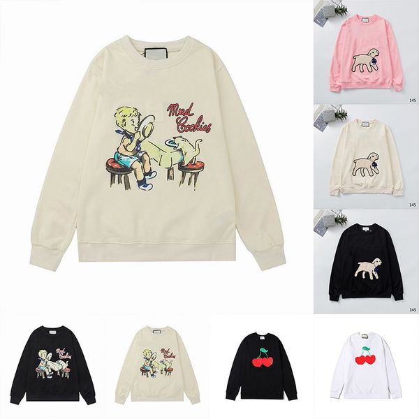 new arival 21ss womens mens designers hoodies fashion lamb animal autumn winter mens long sleeve hooded pullover clothes sweatshirts, Black
new arival 21ss womens mens designers hoodies fashion lamb animal autumn winter mens long sleeve hooded pullover clothes sweatshirts, Black