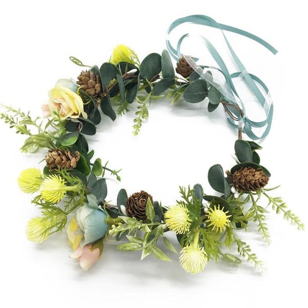 bride flower wreath crown wedding party hair accessories girl flower wreath headband floral garlands women headdress o qylgjb
bride flower wreath crown wedding party hair accessories girl flower wreath headband floral garlands women headdress o qylgjb