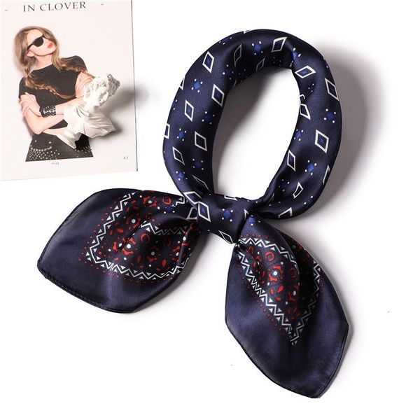 small scarf women hijabs neck head kerchief fashion foulard silk bag scarves square lady bandana print designer tie band 2020 jllpis, Blue;gray
small scarf women hijabs neck head kerchief fashion foulard silk bag scarves square lady bandana print designer tie band 2020 jllpis, Blue;gray