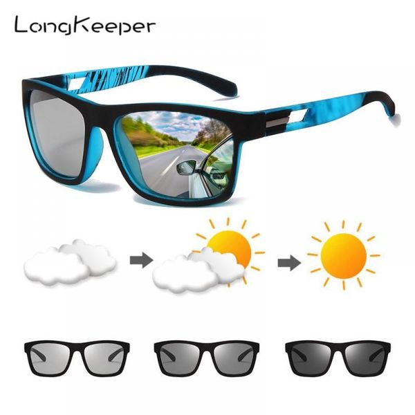 sunglasses classic pochromic men polarized driving square color change matte black sun glasses male transition lens eyewear, White;black
sunglasses classic pochromic men polarized driving square color change matte black sun glasses male transition lens eyewear, White;black