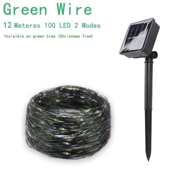 12m 22m led solar lamp solar string fairy lights outdoor waterproof lights green copper wire for christmas wedding garden street swy wmtcxa
12m 22m led solar lamp solar string fairy lights outdoor waterproof lights green copper wire for christmas wedding garden street swy wmtcxa
