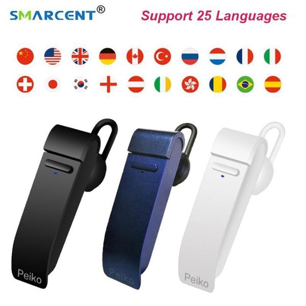 intelligent 25 multi languages portable bluetooth wireless smart instant voice translator earphone tradutor for russian korean1
intelligent 25 multi languages portable bluetooth wireless smart instant voice translator earphone tradutor for russian korean1