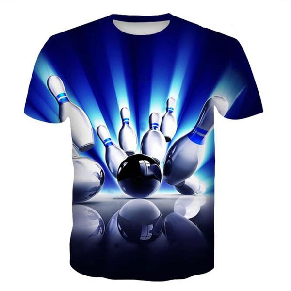 2020 new popular fashion sport bowling 3d print casual men women t shirt, White;black
2020 new popular fashion sport bowling 3d print casual men women t shirt, White;black