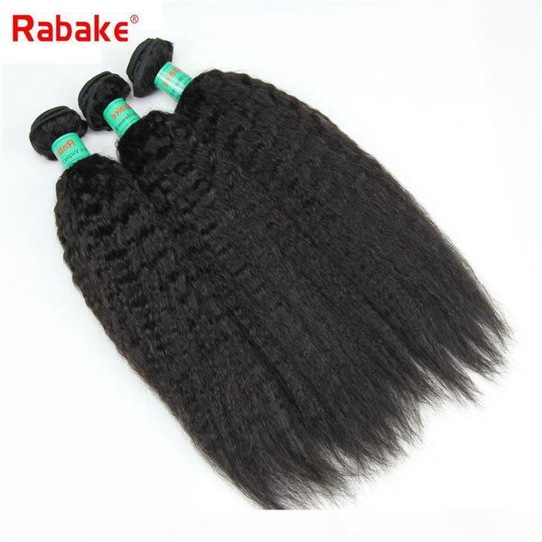 3 4 kinky straight human hair weave bundles raw indian virgin coarse yaki kinky straight weave human hair extensions deals ing, Black
3 4 kinky straight human hair weave bundles raw indian virgin coarse yaki kinky straight weave human hair extensions deals ing, Black