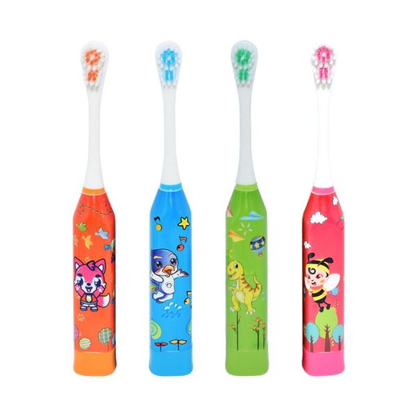 smart electric toothbrush children ultrasound kids sonic tooth brush cartoon pattern with 2pcs replacement head gift
smart electric toothbrush children ultrasound kids sonic tooth brush cartoon pattern with 2pcs replacement head gift