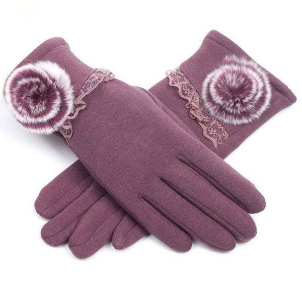 and gloves autumn women' winter warm touch screen korean plush thickened lady' lovely finger gloves driving and riding, Blue;gray
and gloves autumn women' winter warm touch screen korean plush thickened lady' lovely finger gloves driving and riding, Blue;gray