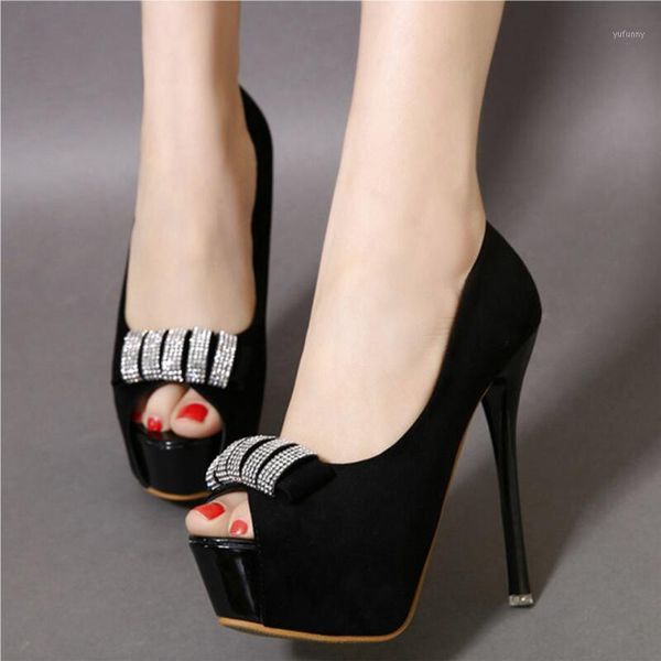 dress shoes fashion ultra-high fine with waterproof platform crystal comfortable wild fish mouth single women black pumps1
dress shoes fashion ultra-high fine with waterproof platform crystal comfortable wild fish mouth single women black pumps1