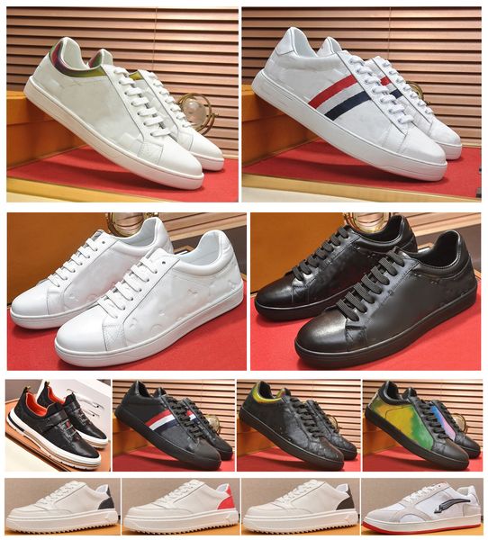 with box 2020 mens classic casual shoes fashion old flower sneakers leather shoes flat trainers chaussures de sport zapatillas, Black
with box 2020 mens classic casual shoes fashion old flower sneakers leather shoes flat trainers chaussures de sport zapatillas, Black