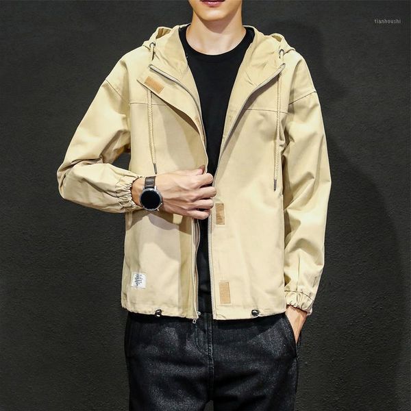 spring autumn jacket men hooded korean casual streetwear plus size masculino men's jackets and coats 10141jk8850 kj26581, Black;brown
spring autumn jacket men hooded korean casual streetwear plus size masculino men's jackets and coats 10141jk8850 kj26581, Black;brown
