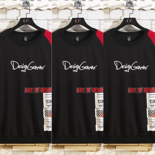 j0bh8 large size men's spring and autumn korean sweatersweater sweater fat trendy round neck plus style plus loose long sleeve sports c, Black
j0bh8 large size men's spring and autumn korean sweatersweater sweater fat trendy round neck plus style plus loose long sleeve sports c, Black