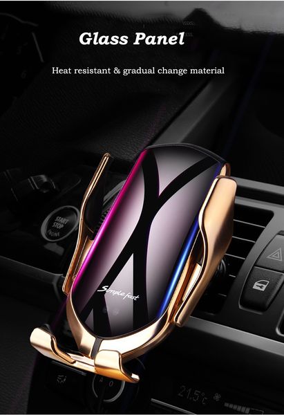 r2 car smart induction wireless charger mobile phone holder 15w fast charging for ip xs max huawei p30 xiaomi mi 10
r2 car smart induction wireless charger mobile phone holder 15w fast charging for ip xs max huawei p30 xiaomi mi 10