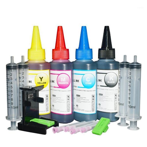 ink refill kits printer for 123 cartridge 121 122 650 129 21 22 140 deskjet 2130 2620 652 4x1001
ink refill kits printer for 123 cartridge 121 122 650 129 21 22 140 deskjet 2130 2620 652 4x1001