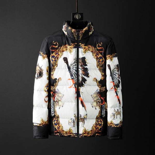 new arrival mens winter jacket famous brand designer casual printed jacket down coat plus size men's warm outdoor coat size m-3xl, Black;brown
new arrival mens winter jacket famous brand designer casual printed jacket down coat plus size men's warm outdoor coat size m-3xl, Black;brown