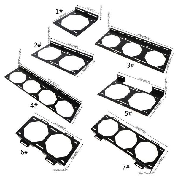 fan bracket 240 radiator mounting bracket water cooler for 12/14cm fan holder external computer case heatsink gadget accessories
fan bracket 240 radiator mounting bracket water cooler for 12/14cm fan holder external computer case heatsink gadget accessories