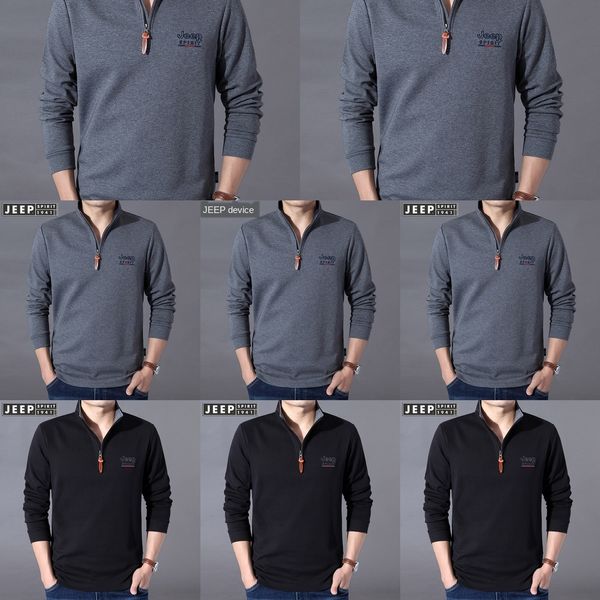 jp autumn new men's sweater loose large standing collar coat business casual long pullover pullover pullovert-shirt pulloversleeve t-sh, Black
jp autumn new men's sweater loose large standing collar coat business casual long pullover pullover pullovert-shirt pulloversleeve t-sh, Black