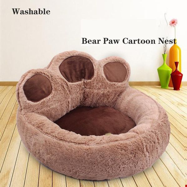 soft pet sofa comfortable bear claw-shaped pet mattress dog and cat animal bed supplies all nests can be washed dog hous
soft pet sofa comfortable bear claw-shaped pet mattress dog and cat animal bed supplies all nests can be washed dog hous