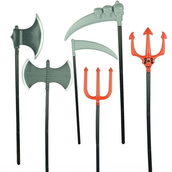 whi53 halloween simulation weapon mountain red trident sickle death d97ge simulation toy axe double axe toy single
whi53 halloween simulation weapon mountain red trident sickle death d97ge simulation toy axe double axe toy single
