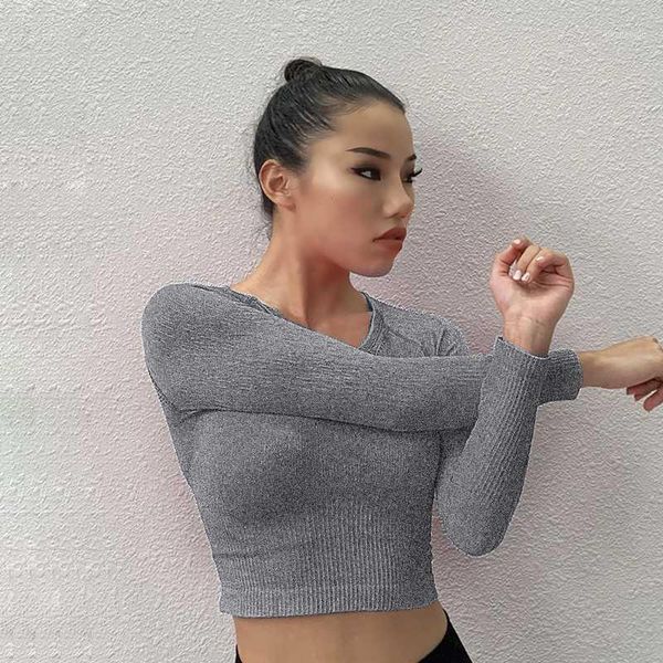 yoga outfits salspor gym women t shirts longsleeve sport breathbale quick dry fitness sportwear training running female1, White;red
yoga outfits salspor gym women t shirts longsleeve sport breathbale quick dry fitness sportwear training running female1, White;red