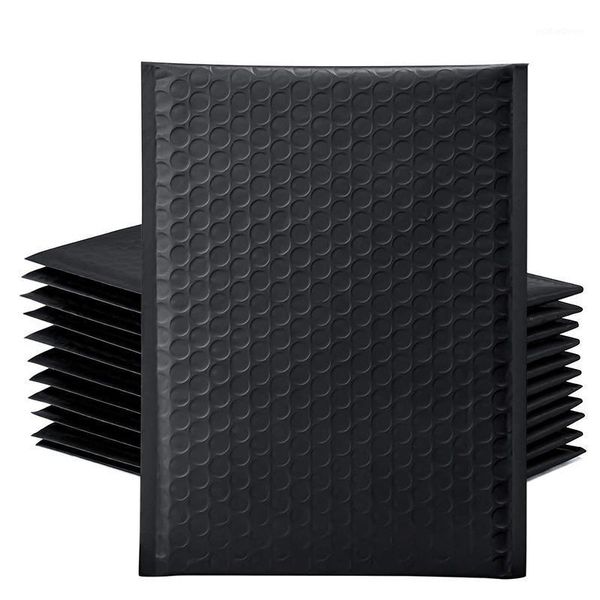 gift wrap 50 pcs co-extrusion film bubble bag, waterproof envelope thickened packaging express mail bag(black)1
gift wrap 50 pcs co-extrusion film bubble bag, waterproof envelope thickened packaging express mail bag(black)1