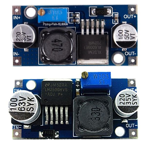xl6009 3-32v to 5-35v dc-dc adapter circuit board module & 48v adjustable step-down regulator module, dc-dc, lm2596hv in
xl6009 3-32v to 5-35v dc-dc adapter circuit board module & 48v adjustable step-down regulator module, dc-dc, lm2596hv in