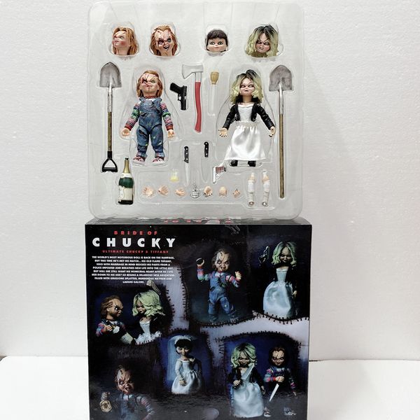 neca bride of chucky ultimate chucky tiffany chucky gets lucky pvc action figure toy doll gift for kids 1008
neca bride of chucky ultimate chucky tiffany chucky gets lucky pvc action figure toy doll gift for kids 1008