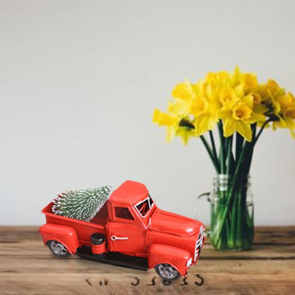 truck metal vintage with red wheels table decor kids gift toy christmas decorations for home
truck metal vintage with red wheels table decor kids gift toy christmas decorations for home