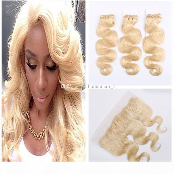 blonde body wave lace frontal with bundles peruvian virgin hair 3bundles with 13*4 ear to ear lace frontal closure body wave #613 hair, Black;brown
blonde body wave lace frontal with bundles peruvian virgin hair 3bundles with 13*4 ear to ear lace frontal closure body wave #613 hair, Black;brown
