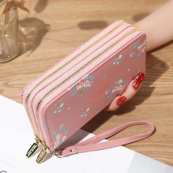 women handbag elegant atmospheric printing long womens wallets double zippered large wallet sweet ladies printed leather coin purse, Red;black
women handbag elegant atmospheric printing long womens wallets double zippered large wallet sweet ladies printed leather coin purse, Red;black
