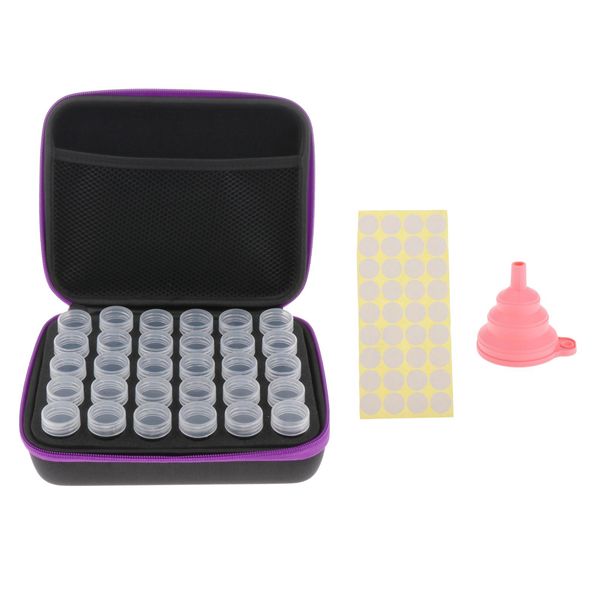 30 slots 60 slots diamond painting storage case beads organizer diamond painting accessories embroidery box container jars for art crafts
30 slots 60 slots diamond painting storage case beads organizer diamond painting accessories embroidery box container jars for art crafts