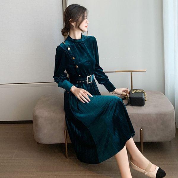 kpran осень 2020 новое французский бархата женщин с закрытием талии и тонкой юбкой длиной средней nj8gm платьем dresslong temperamentpleated, Black;gray
kpran осень 2020 новое французский бархата женщин с закрытием талии и тонкой юбкой длиной средней nj8gm платьем dresslong temperamentpleated, Black;gray