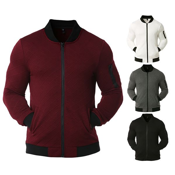 autumn new casual slim jacket hollow mens quilted overalls pilot jacket, Black;brown
autumn new casual slim jacket hollow mens quilted overalls pilot jacket, Black;brown