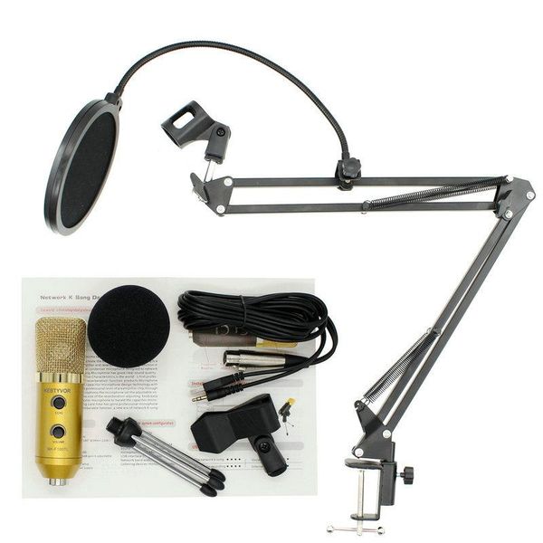 microphones mikrofon upgraded -f100tl professional usb studio computer condenser microphone for video recording & karaoke
microphones mikrofon upgraded -f100tl professional usb studio computer condenser microphone for video recording & karaoke