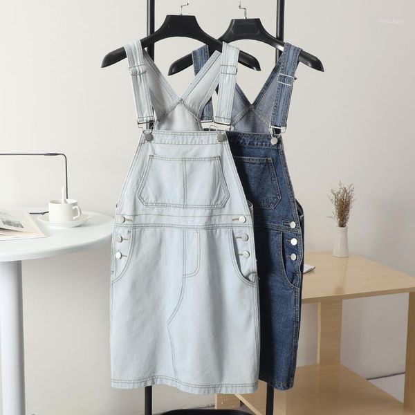 summer women denim dress sundress students casual overalls dresses 2020 new female solid adjustable strap jeans dress1, Black;gray
summer women denim dress sundress students casual overalls dresses 2020 new female solid adjustable strap jeans dress1, Black;gray