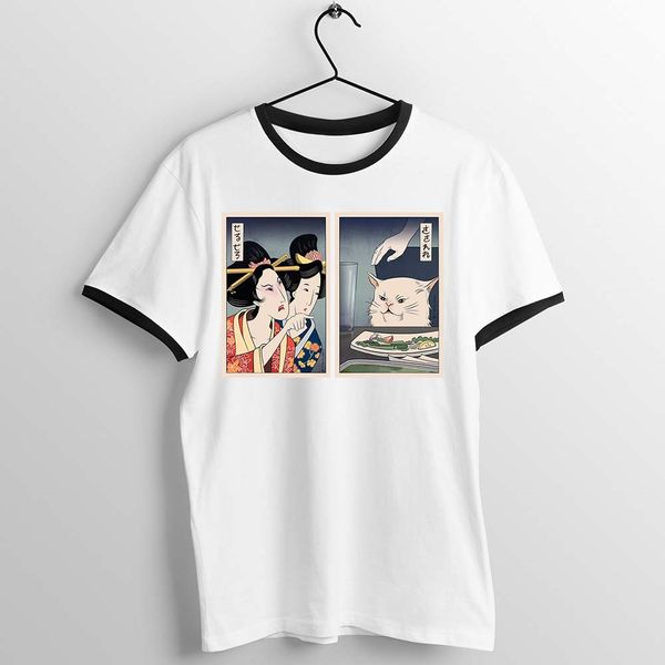black trim t shirt woman yelling at a cat meme traditional japanese painting funny artwork printed tee sport hooded sweatshirt hoodie
black trim t shirt woman yelling at a cat meme traditional japanese painting funny artwork printed tee sport hooded sweatshirt hoodie