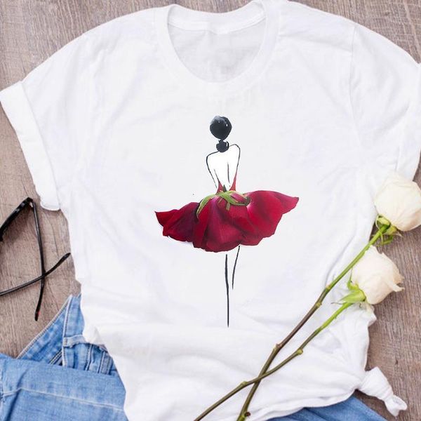women graphic simple casual floral flower kawaii ladies clothes lady clothing female tees print t shirt womens t-shirt, White
women graphic simple casual floral flower kawaii ladies clothes lady clothing female tees print t shirt womens t-shirt, White