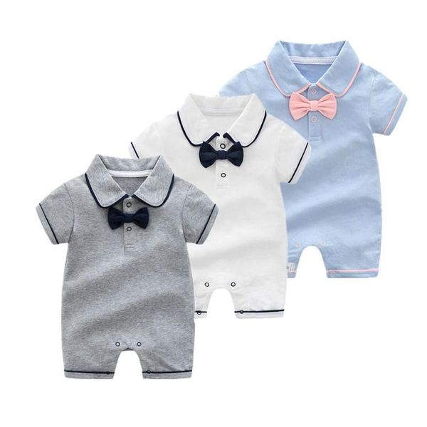 2020 new style summer baby boy gril rompers 100% cotton baby clothes gentleman baby boys romper toddler kids jumpsuits birthday, Blue
2020 new style summer baby boy gril rompers 100% cotton baby clothes gentleman baby boys romper toddler kids jumpsuits birthday, Blue
