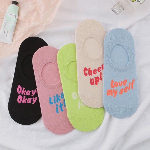 socks & hosiery women sock cotton no show non-slip short boat ankle low female womens invisible soft printing letters slippers, Black;white
socks & hosiery women sock cotton no show non-slip short boat ankle low female womens invisible soft printing letters slippers, Black;white